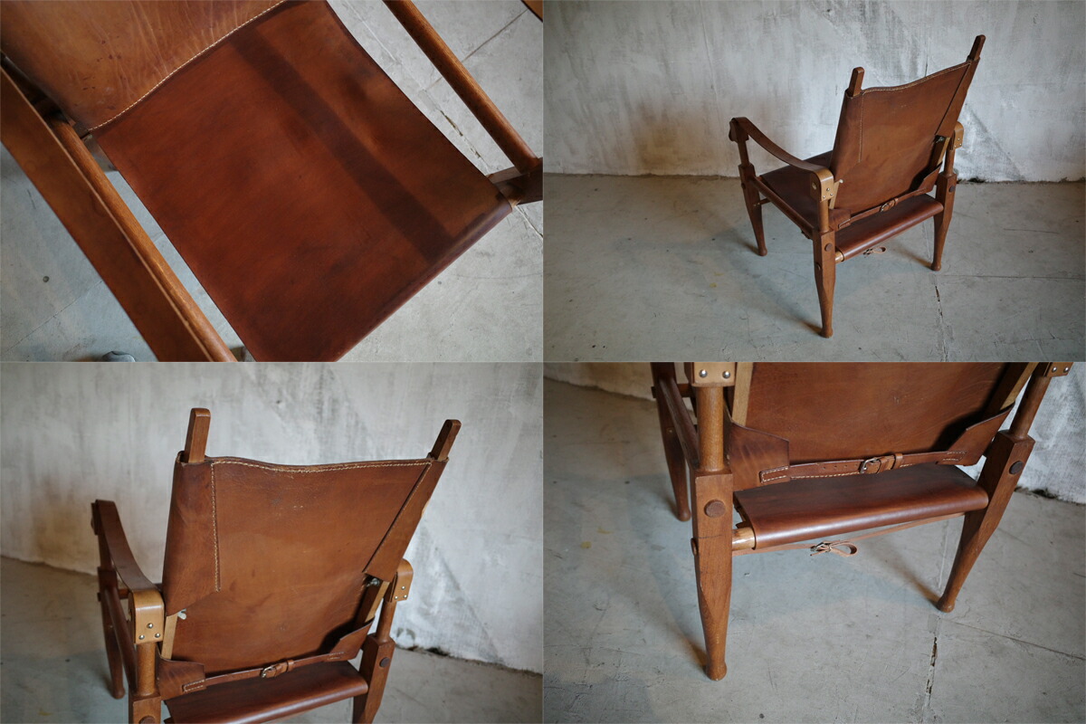 楽天市場】Vintage/ヴィンテージ フランスにて入荷 Safari chair