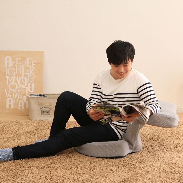 楽天市場】座椅子 ゲーミング リクライニング シンプル リクライニング