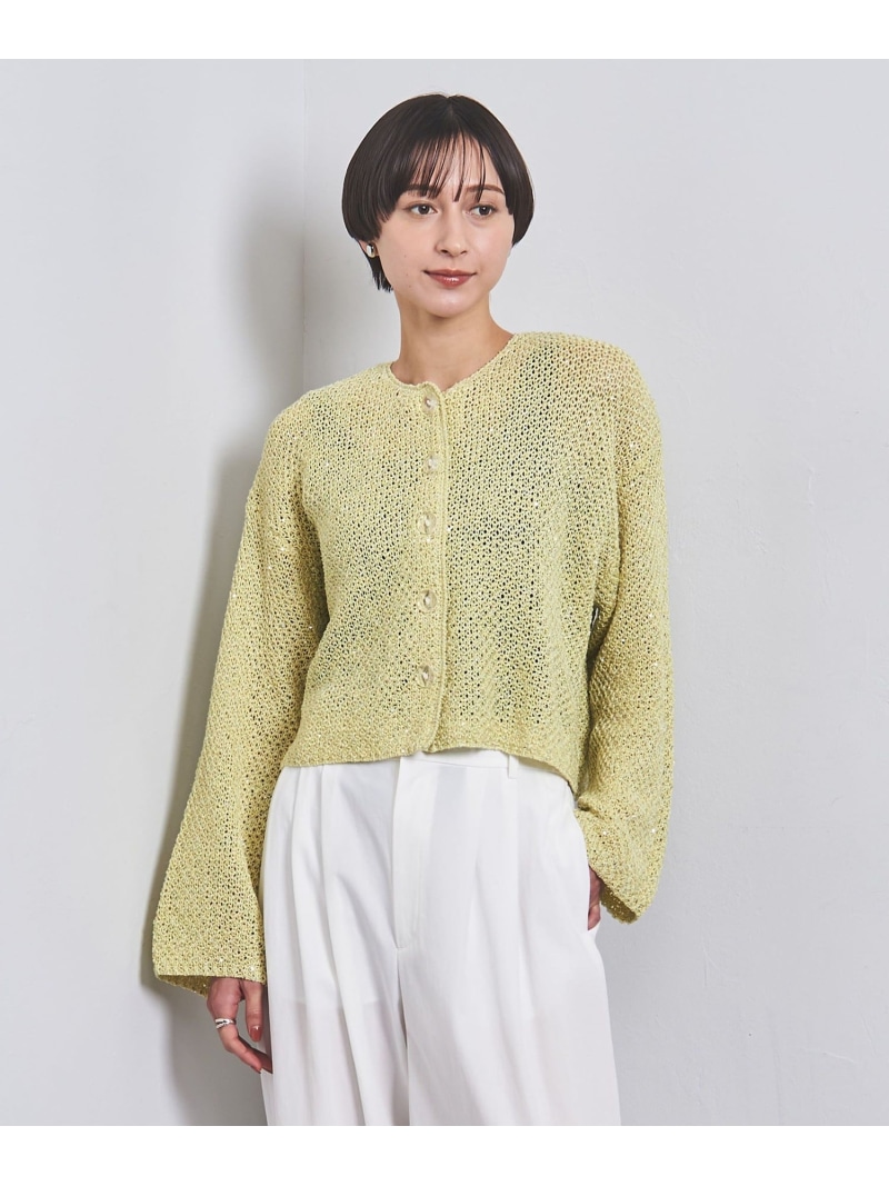 楽天市場】【SALE／80%OFF】スパンコール メッシュ カーディガン