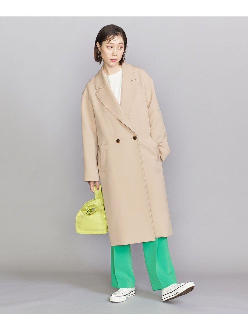 楽天市場】【SALE／80%OFF】BY オーバー チェスターコート