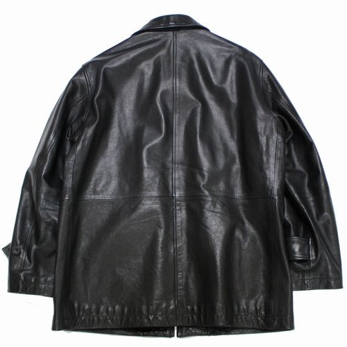 楽天市場】YOKE ヨーク 23SS GOAT LEATHER ZIP BLOUSON ボートレザー