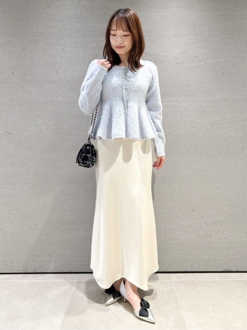 楽天市場】【SALE／40%OFF】ファーライクペプラムカーディガン CELFORD