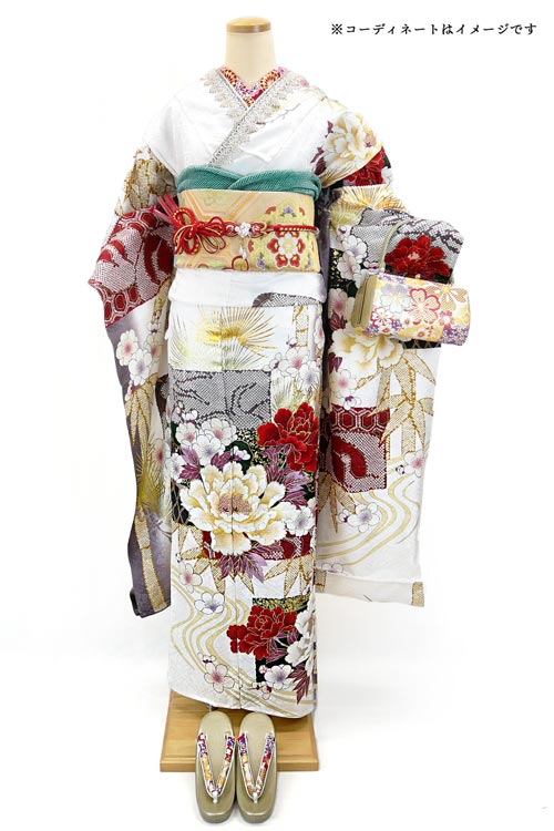 楽天市場】【セール】286.000円→264.000円 仕立付き 正絹振袖 フル