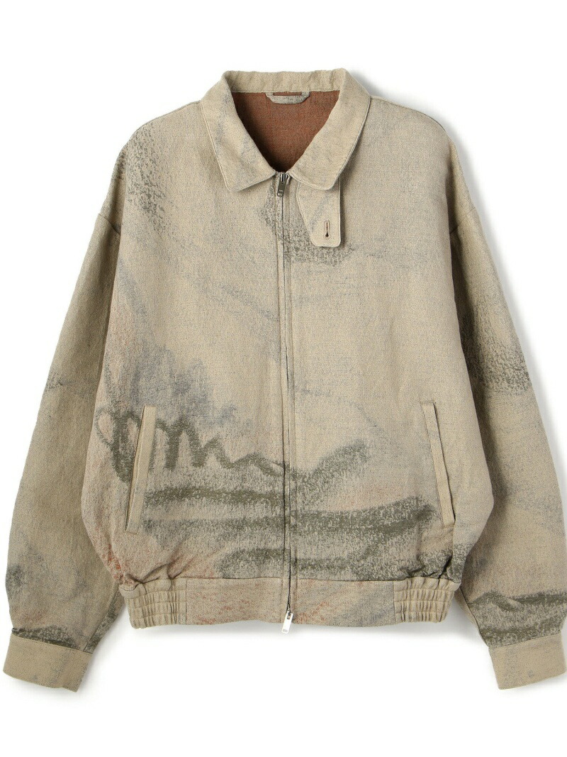 楽天市場】YOKE/ヨーク/Jacquard Loosed ZipBlouson/ジャガードルーズ