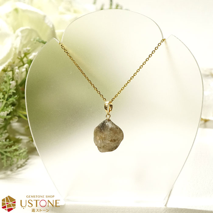 楽天市場】【10％OFF】フェナカイト ペンダントトップ 原石 K18 ロシア