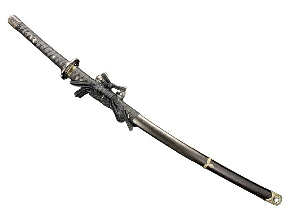 楽天市場】V.ROAD 模造刀 山本勘助拵え太刀（黒鞘）コンビニ受取不可