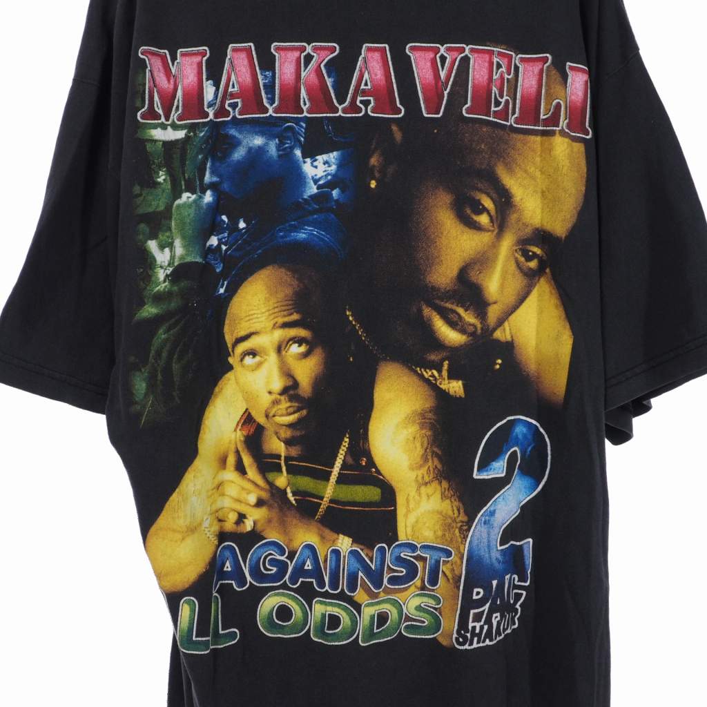 楽天市場】【中古】ヴィンテージ VINTAGE TUPAC 2PAC Rap Tee