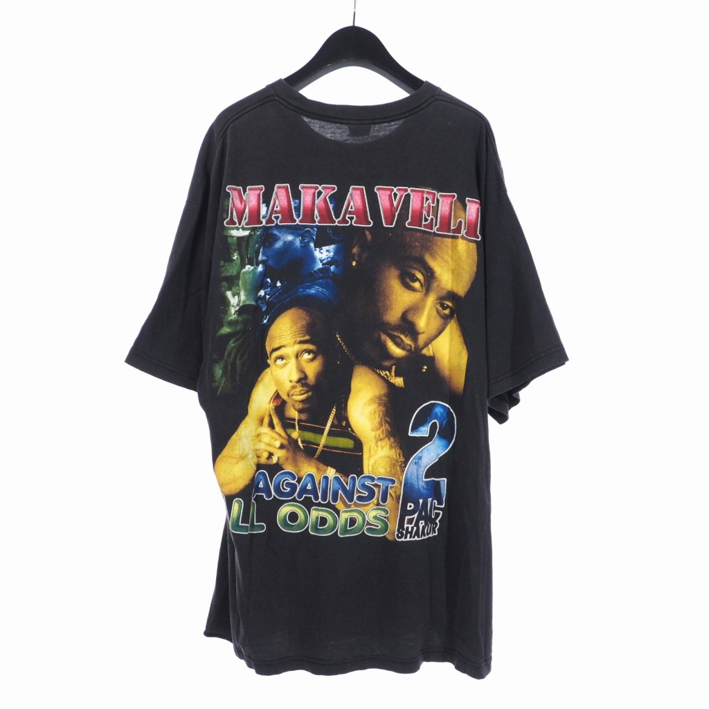 楽天市場】【中古】ヴィンテージ VINTAGE TUPAC 2PAC Rap Tee