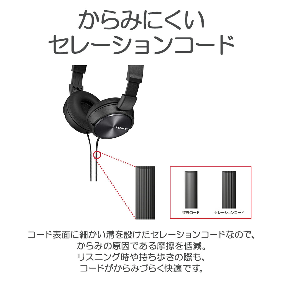 楽天市場】SONY ソニー ステレオ ヘッドホン ヘッドフォン オーバー