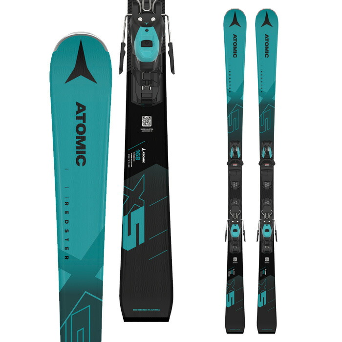 楽天市場】ATOMIC アトミック スキー板 REDSTER X5 BLUE + M 10 GW