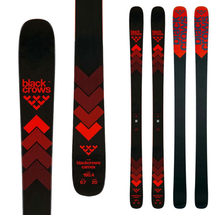 楽天市場】BLACK CROWS ブラッククロウズ スキー板 camox 板単品 24-25