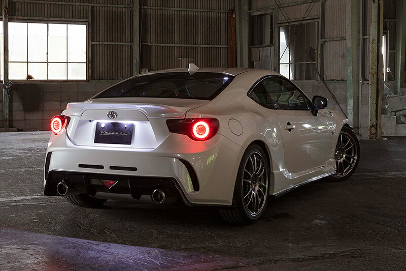 楽天市場】Valenti ヴァレンティ ZN6 86 ZC6 BRZ ジュエルLED