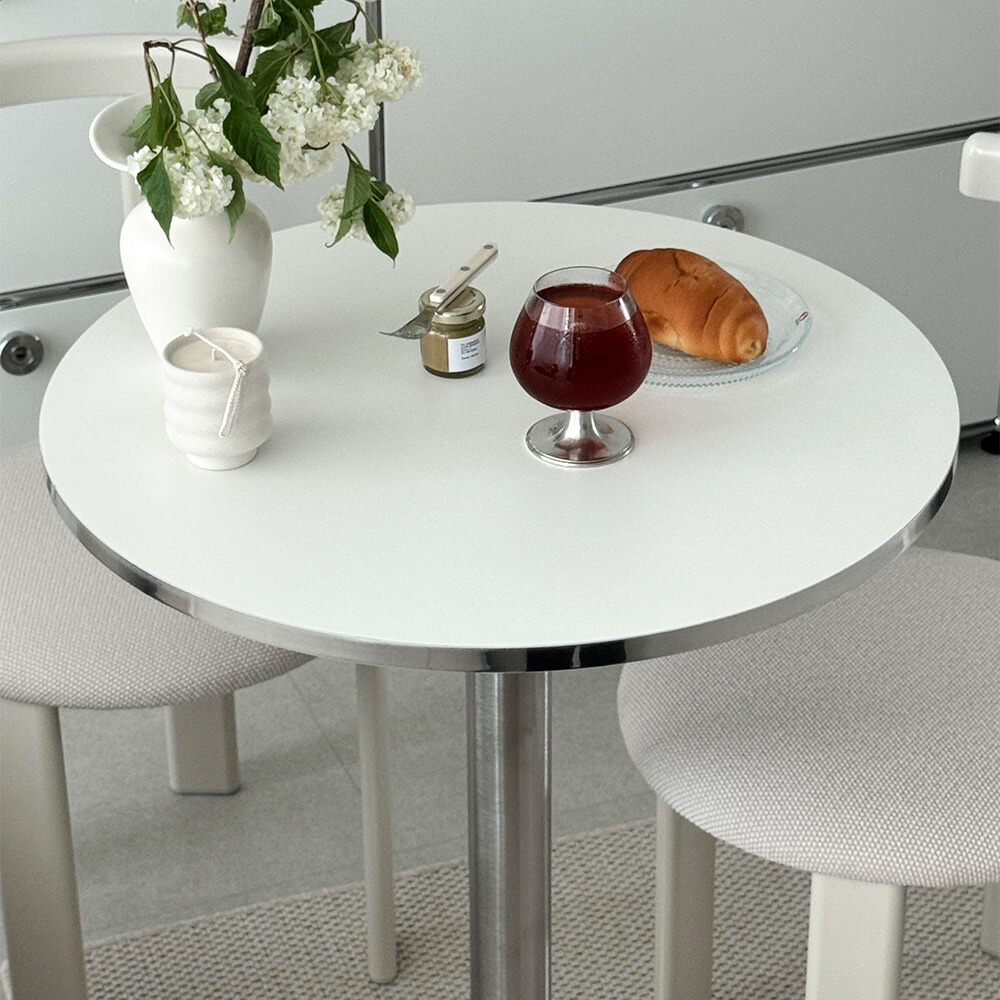 楽天市場】O'gre オグレ シルヴェンラウンドテーブル 韓国インテリア