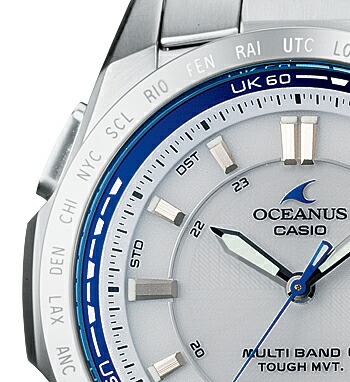 楽天市場】電波 ソーラー オシアナス OCEANUS OCW-T100TD