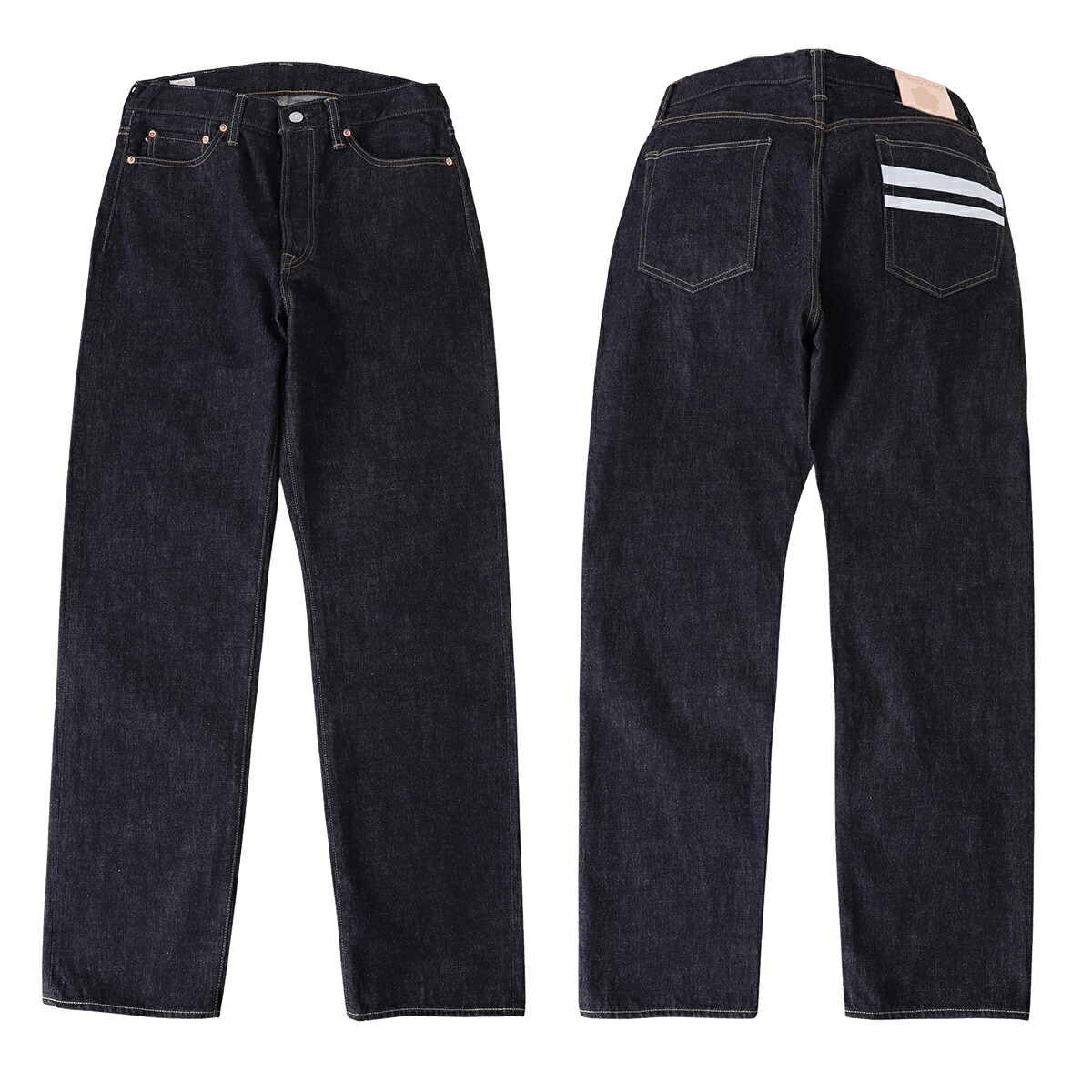 楽天市場】桃太郎ジーンズ #100 CLASSIC STRAIGHT 15.7oz MMJB01015A