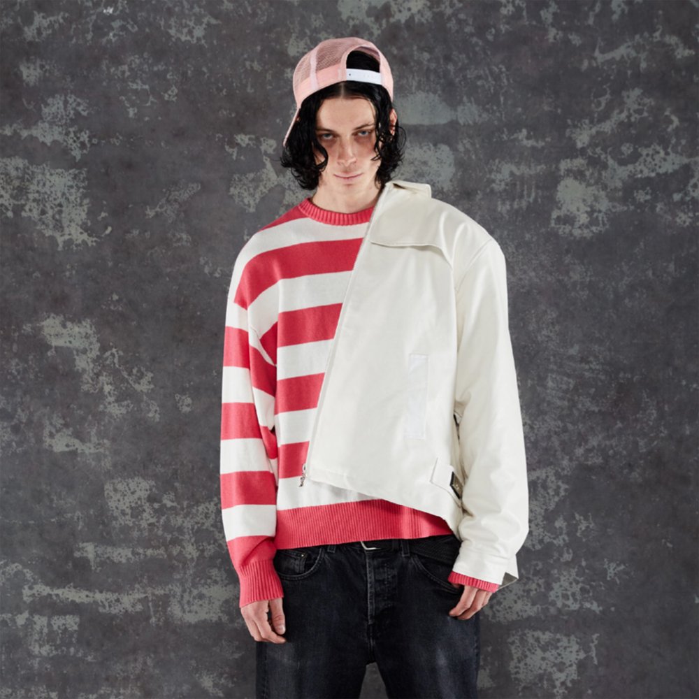 楽天市場】UNKNOWN LONDON / Jewel Skeleton Leather Jacket : VENTURER