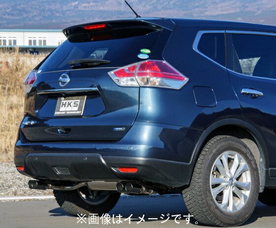 楽天市場】t32 エクストレイル hks マフラーの通販
