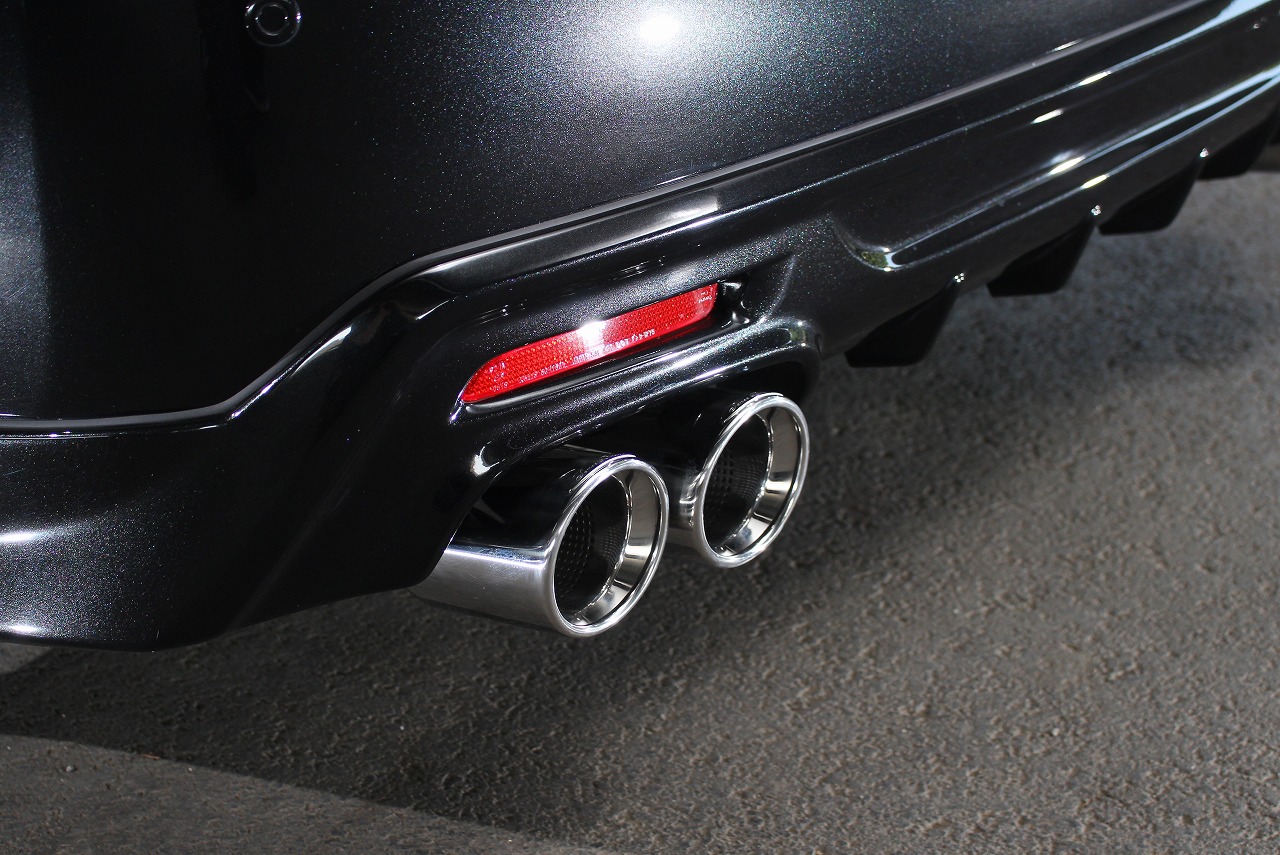 楽天市場】210クラウン ハイブリッド ドザーナ100Φ 4本出し ストレート