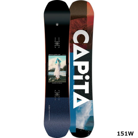 楽天市場】キャピタ（CAPITA）（メンズ）スノーボード 板 23-24 DOA