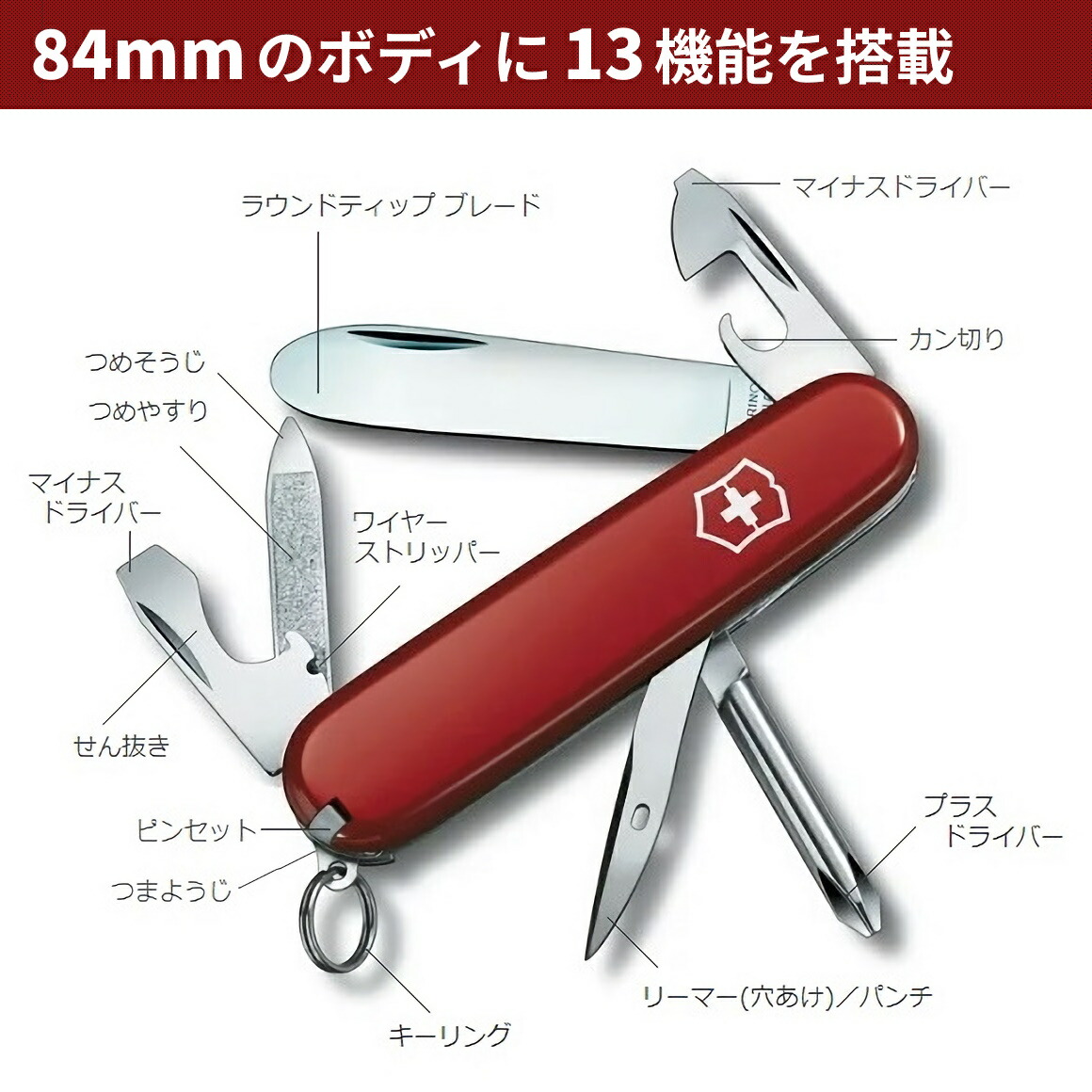 楽天市場】ポイント15倍 3/10まで ビクトリノックス 公式 VICTORINOX