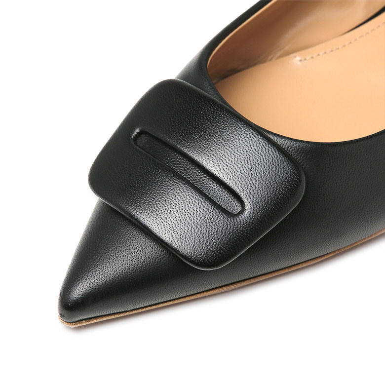楽天市場】【70%OFF!】ペリーコ パンプス ポインテッドトゥ レザー