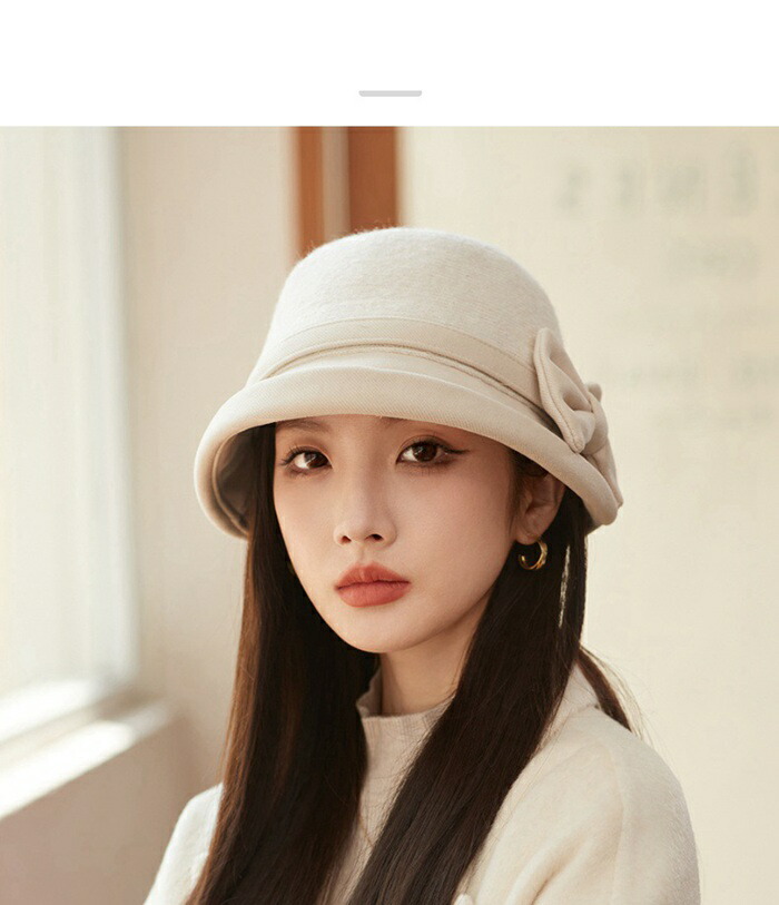 楽天市場】フェルト帽子 フェルトハット ハット ウール帽子 レディース