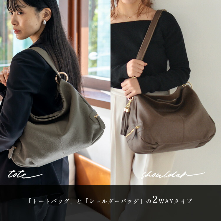 楽天市場】【9ポケット】ショルダーバッグ レディース 本革 斜め掛け