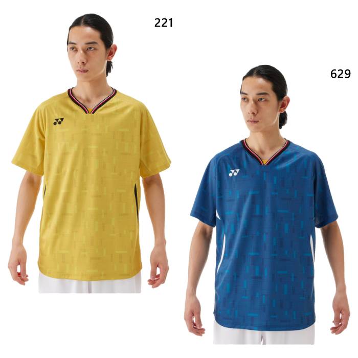 楽天市場】ヨネックス メンズ ゲームシャツ フィットスタイル