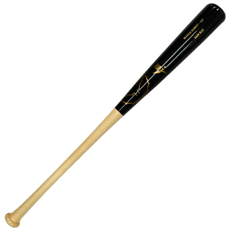 楽天市場】サムバット SAM BAT 硬式 木製バット 軽量モデル メイプル製