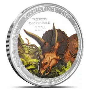 楽天市場】トリケラトプス（貨幣｜コレクション）：ホビーの通販