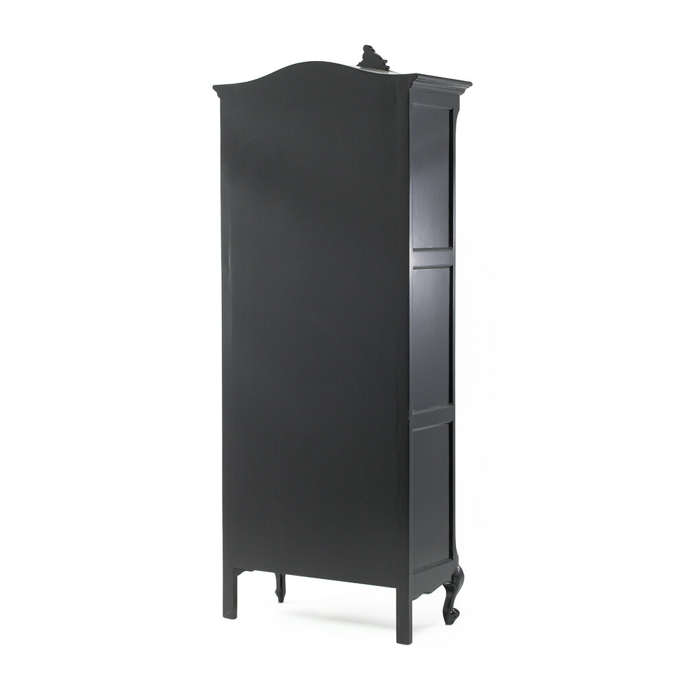 楽天市場】ロココ調家具 キャビネット アンティーク調 ブックケース