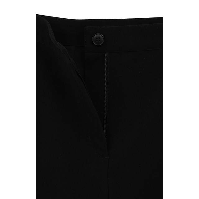 楽天市場】クラネ CLANE カプリ リブ パンツ CAPRI RIB PANTS