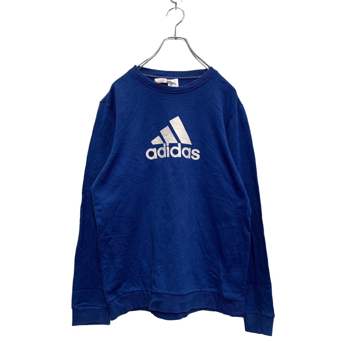 楽天市場】【中古】【古着】 adidas プリント スウェット トレーナー