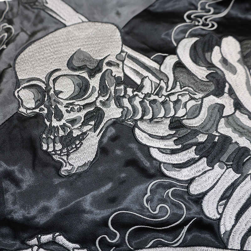 楽天市場】＼楽天スーパーSALE 10％OFF／絡繰魂 骸骨 刺しゅう