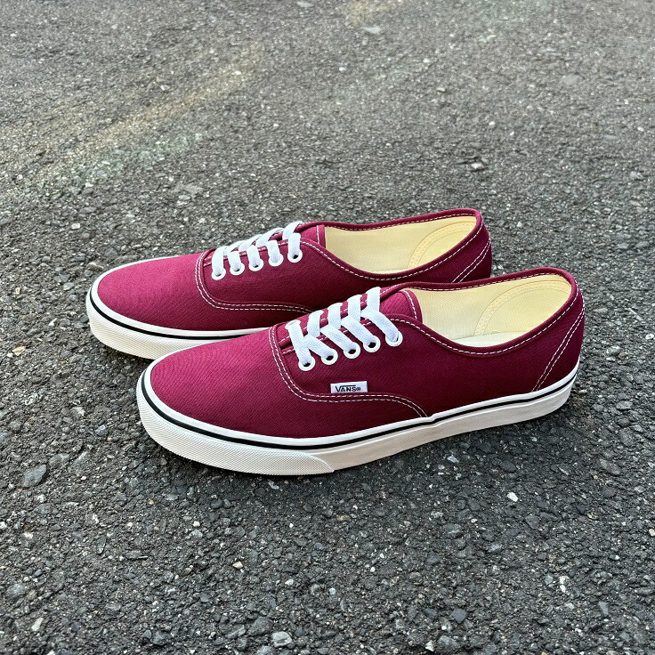 楽天市場】VANS Authentic Theory Rhododendron / ヴァンズ