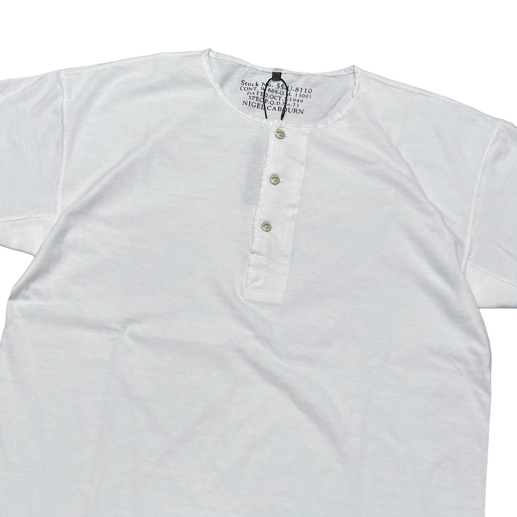 楽天市場】Nigel Cabourn 50s HENLEY NECK SHIRT (ナイジェルケーボン