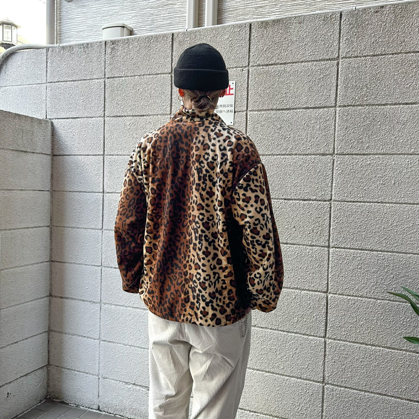 楽天市場】BLACK MOUNTAIN USA製 Leopard Fleece Jacket / ブラック
