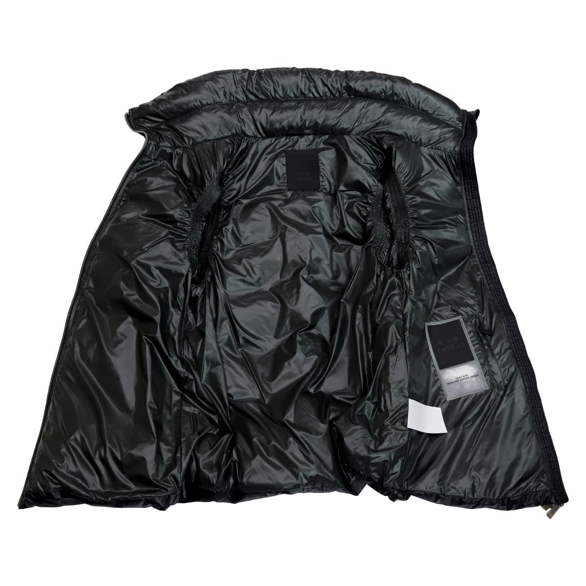 楽天市場】TATRAS タトラス ダウン ダウンベスト INOKE ブラック