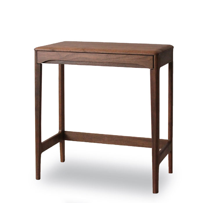 楽天市場】木製デスク デスク オーク ウォールナット 幅65 奥行35 高さ