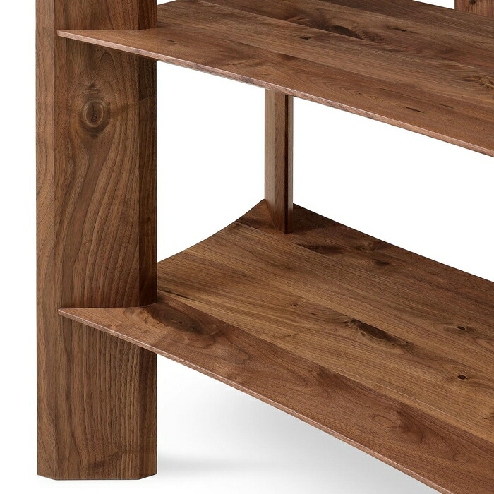 楽天市場】オープン シェルフ 書棚 収納棚 幅70cm 2段 多目的 天然木製