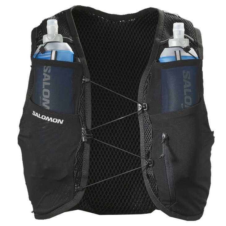楽天市場】送料無料 サロモン ランニングベスト フラスク付 SALOMON