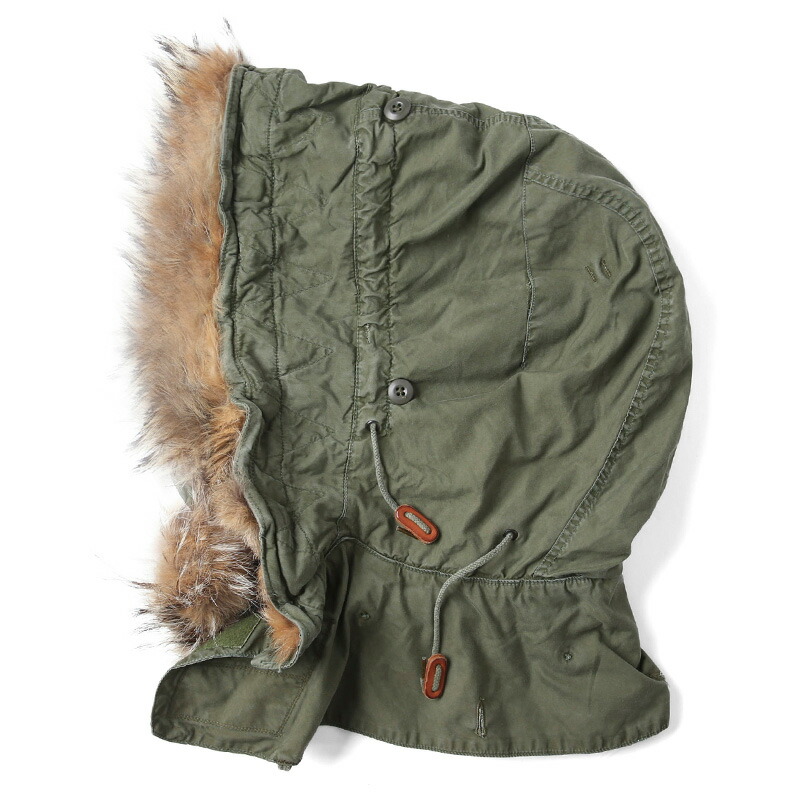 楽天市場】実物 USED 米軍 M-65用フード コヨーテファー【クーポン対象