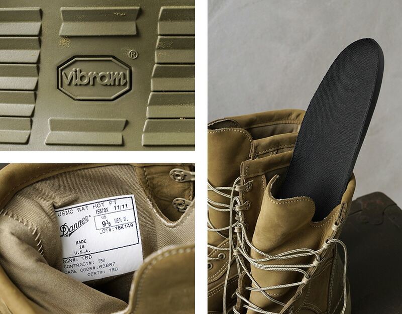 楽天市場】実物 新品 デッドストック 米海兵隊 U.S.M.C. DANNER社製