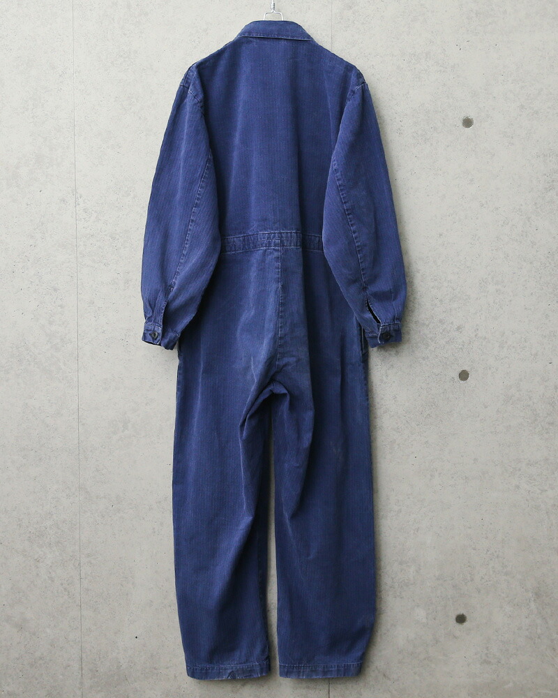 楽天市場】実物 USED ドイツ軍 BW ヘリンボーン ワーク カバーオール