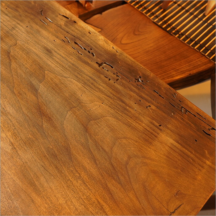 楽天市場】【単品】古材 天板 一枚板 カウンターテーブル 幅110cm 鉄足