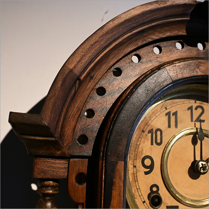 楽天市場】1点物 ドイツ製 ユンハンス社製 黒柿材 アンティーク 振り子