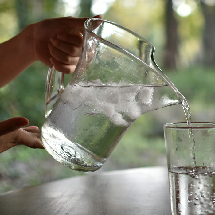 楽天市場】奥原硝子製造所 ペリカンピッチャー（高さ18.0cm） 琉球