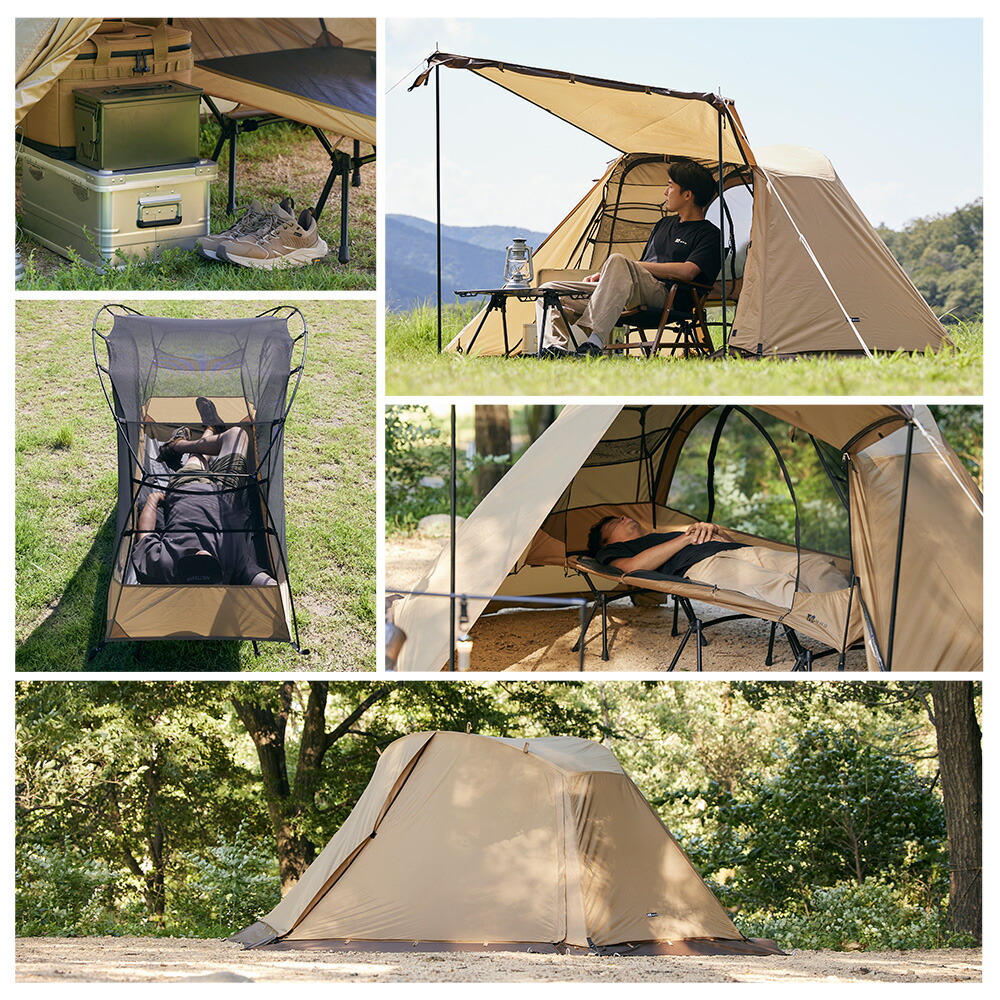 楽天市場】【スーパーSALE10%OFF】WAQ ASTRA CT フライシート コット用