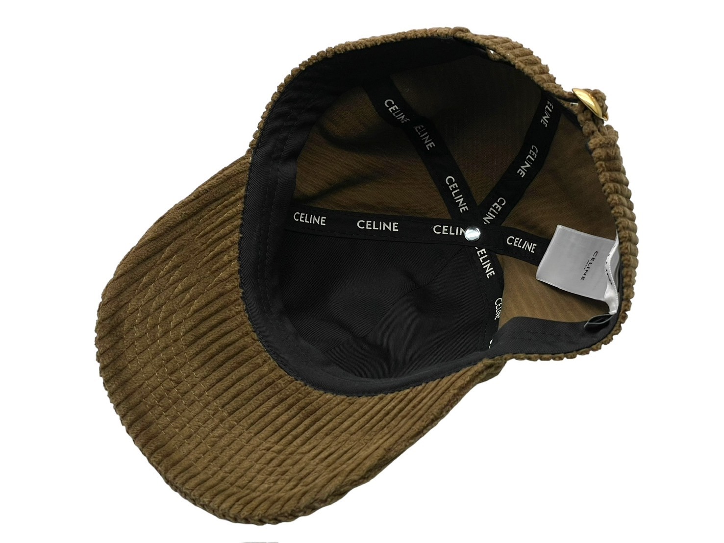 楽天市場】CELINE セリーヌ トリオンフ ベースボールキャップ