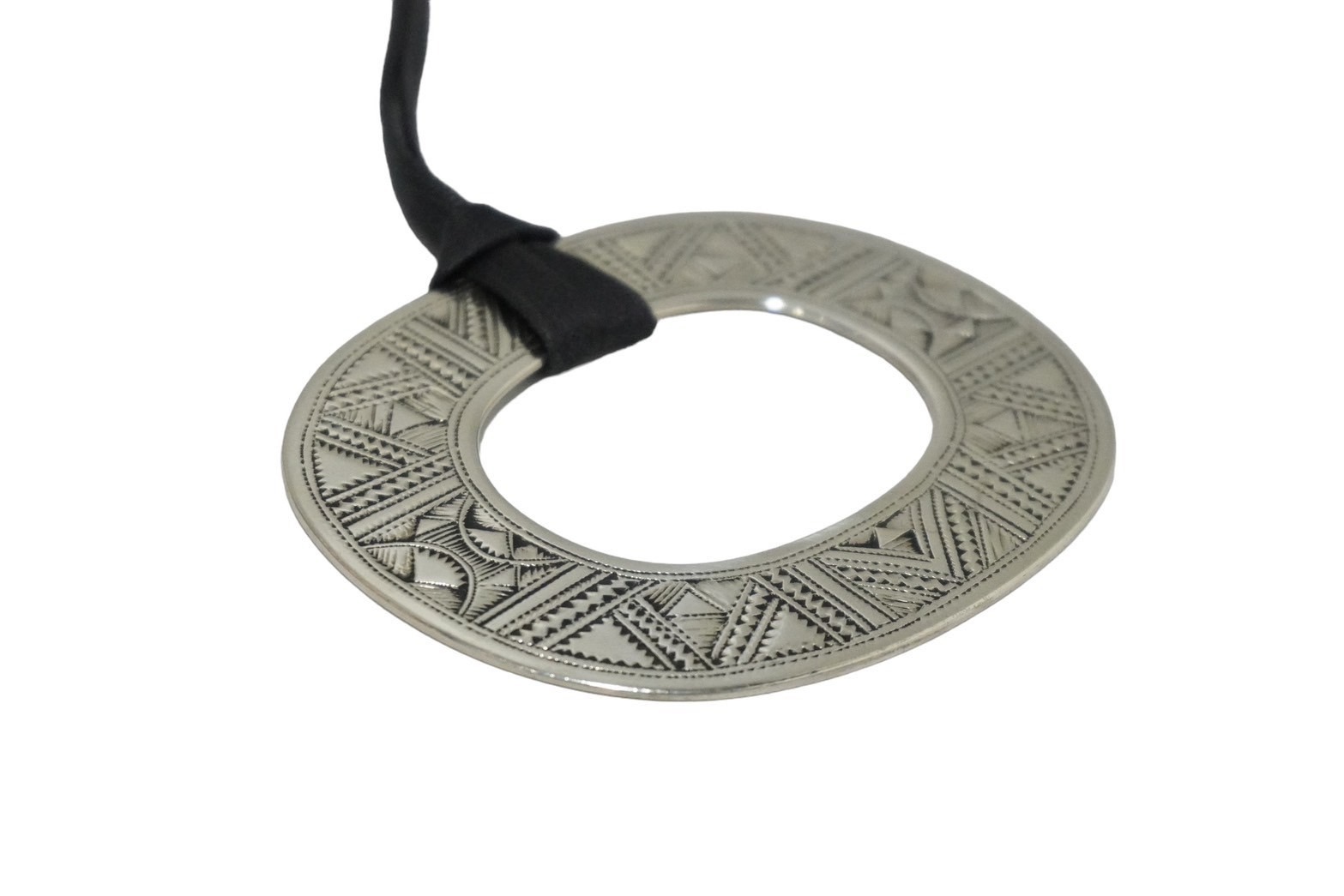 楽天市場】HERMES エルメス Touareg トゥアレグ ネックレス 手彫り